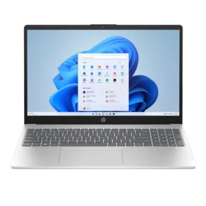 HP 15 FD0557NIA Laptop 13th Gen Core i7-1355U 8GB DDR4 512GB SSD 15.6″ FHD DOS Silver