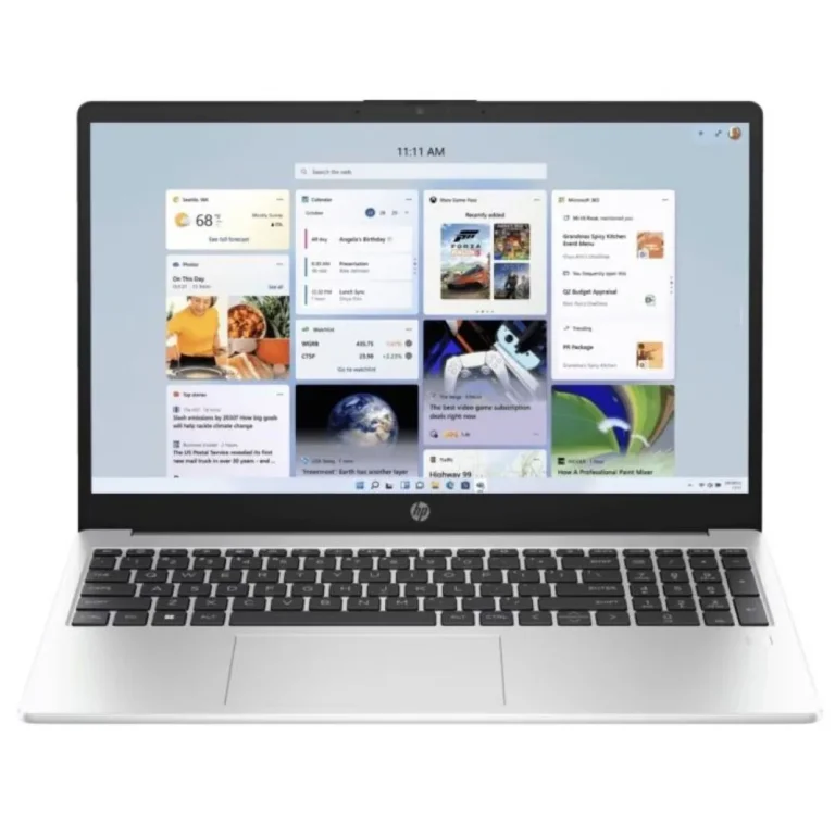 HP 250 G10 Laptop 13th Gen Core i7-1355U 16GB DDR4 512GB SSD Intel Iris Xe Graphics 15.6″ FHD DOS