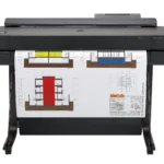 HP DesignJet T650 36" (A0) Large Format Plotter Printer
