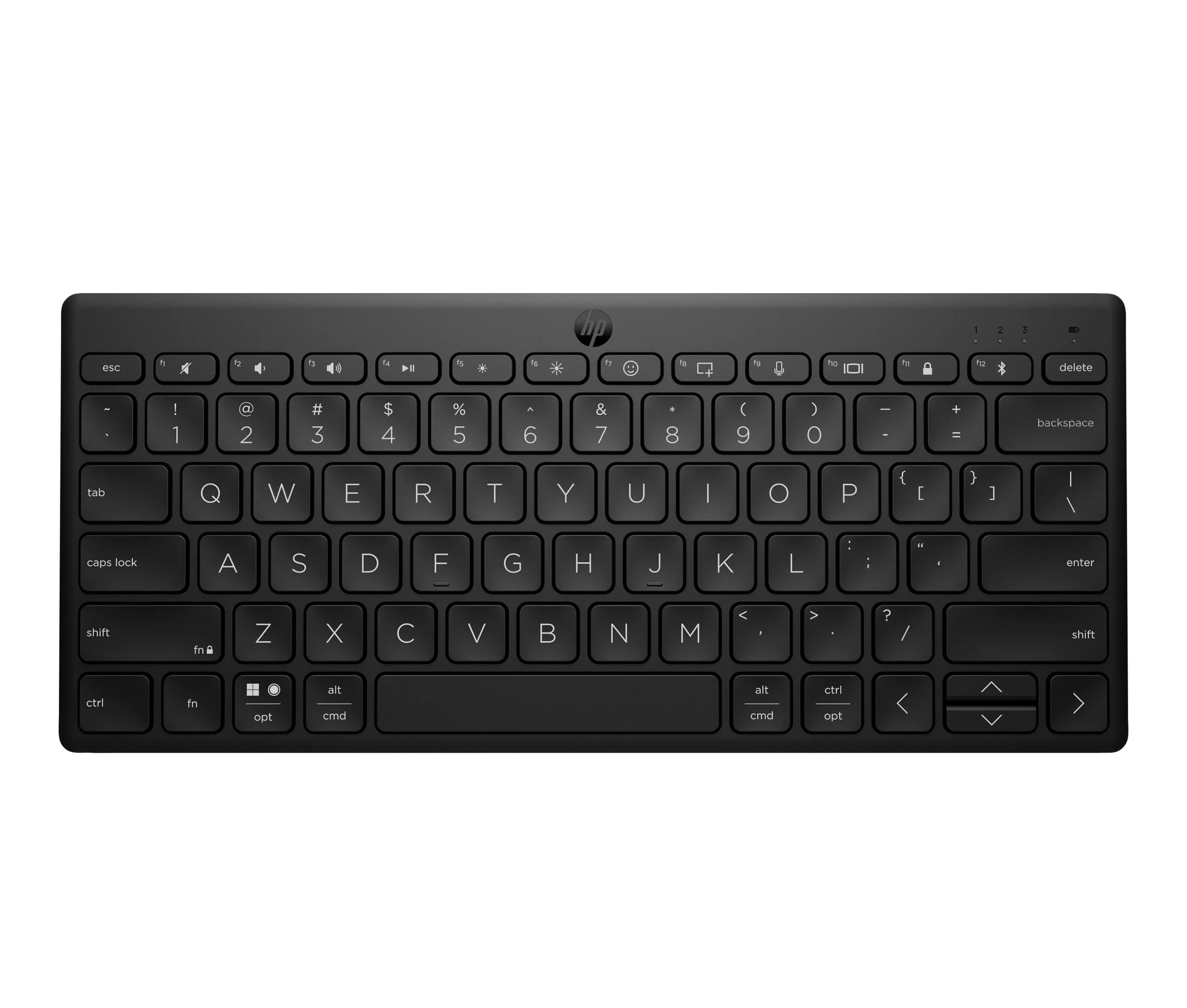 hp-692s9aa HP 355 Compact Multi-Device Bluetooth Keyboard