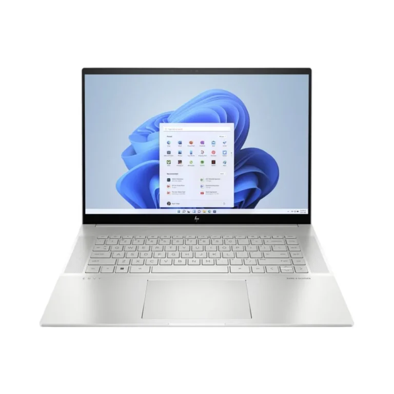 HP ENVY 16 H1008TX Laptop | Intel Core i5-13500H Turbo up to 4.7 GHz 16 GB DDR5-5200 512 GB PCIe® Gen4 NVMe 16″ WQXGA (2560 x 1600) 120 Hz IPS 4GB Graphic card Win 11 Home