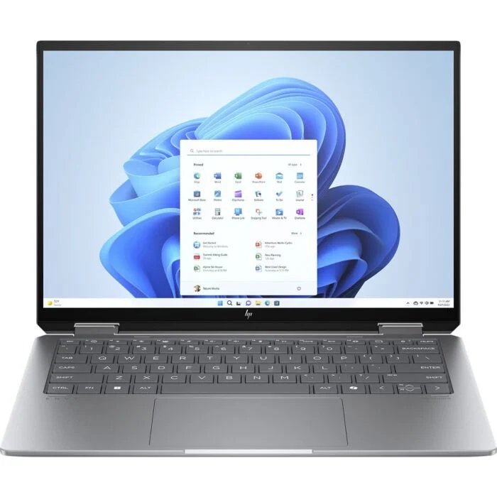 HP Envy x360 Laptop 16 AD0013DX – AMD Ryzen 5 8640HS 6 Core Processor 8-GB 512-GB SSD AMD Radeon GC 16″ WUXGA 1200p IPS MicroEdge Touchscreen Convertible Display Audio by PolyStudio Backlit KB W11