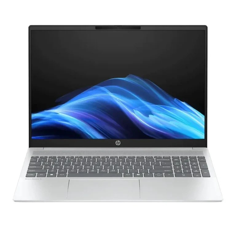 HP OmniBook 5 16-AF1017WM Touchscreen Laptop, Intel Core Ultra 7 255U, 16GB LPDDR5x, 1TB PCIe Gen4 NVMe M.2 SSD, 16″ 2K IPS LED 300 Nits, Windows 11 Home, Glacier Silver
