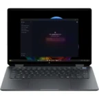 HP OmniBook Ultra Flip 14-FH0033DX Laptop Intel Core Ultra 9 Series 2 288V 32GB DDR5 2TB SSD Intel Arc Graphics 14.1″ UWVA 3K OLED Touch Screen Windows 11 Home Eclipse Gray