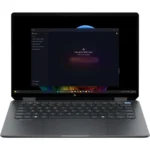 HP OmniBook Ultra Flip 14-FH0033DX Laptop Intel Core Ultra 9 Series 2 288V 32GB DDR5 2TB SSD Intel Arc Graphics 14.1″ UWVA 3K OLED Touch Screen Windows 11 Home Eclipse Gray