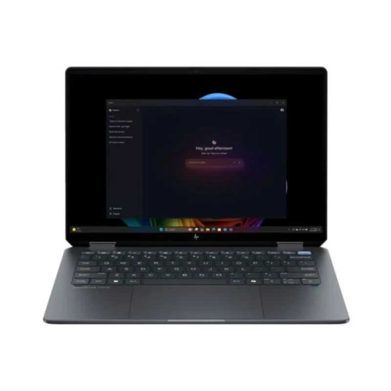 HP OmniBook Ultra Flip 4-FH0013DX Laptop Intel Core Ultra 7 Series 2 256V 16GB DDR5 1TB SSD Intel Arc Graphics, 14.1″ UWVA 3K OLED Touch Windows 11 Home Eclipse gray
