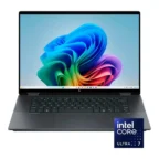 HP Omnibook X Flip 2 in 1 16-AS000 Intel® Core Ultra 7 256V, 16GB Ram LPDDR5, 512GB SSD NVMe, Intel® Arc™ 140V GPU (8GB) Graphics, 16″ 2K (1920×1200) Touch, Backlit KB, Windows 11, With Hp Pen Stylus Eclipse Gray.