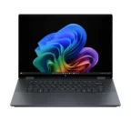 HP Omnibook X Flip X360 16-AS0043DX Laptop Intel Core Ultra 9-288V 32GB DDR5 2TB SSD Intel Arc 140V Graphics 16″ 3K OLED Touch Screen Windows 11 Home Eclipse Grey