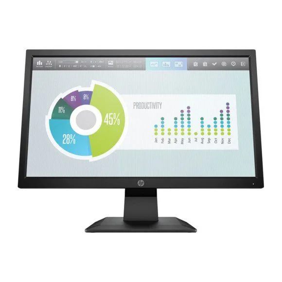 HP P204v 19.5″ HDMI Widescreen TN LED HD+ 1600 x 900 @ 60 Hz Monitor (Open Box)