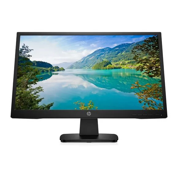 HP P22va G4 21.5 inch 1080P Full HD Anti-Glare VA Display HDMI, VGA, VESA Mount, Low Blue Light Mode, Ideal for Home and Business Computer Monitor