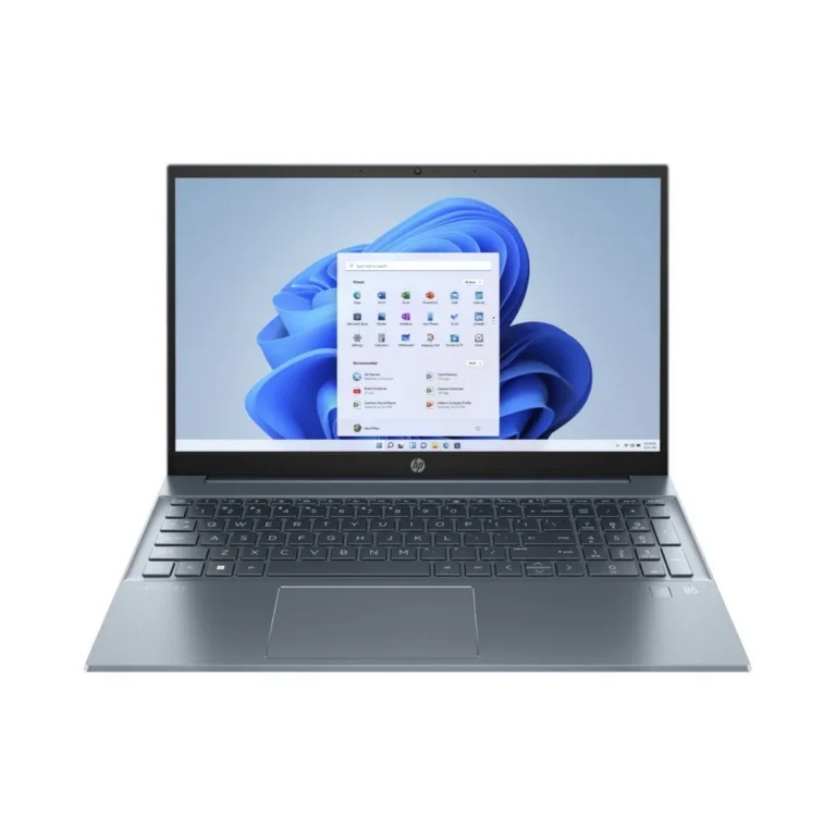 HP PAVILION 15-EG3020TX Laptop | Intel Core i7-1355U 16GB DDR 512GB PCIe Value Nvidia GeForce MX550 2GB 15.6 FHD Antiglare slim IPS 250 nits Narrow Border FBR Win 11 Home Fog Blue