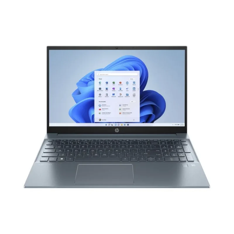 HP PAVILION 15-EG3020TX Laptop | Intel Core i7-1355U 16GB DDR 512GB PCIe Value Nvidia GeForce MX550 2GB 15.6 FHD Antiglare slim IPS 250 nits Narrow Border FBR Win 11 Home Fog Blue