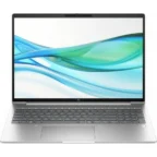 HP ProBook 440 G11 Ultra 5 125U 12-Core Processor 8GB 512GB SSD Intel Integrated GC 14″ WUXGA 1200p IPS AG 300nits Display PolyStudio Audio Backlit KB FP Reader Pike Silver