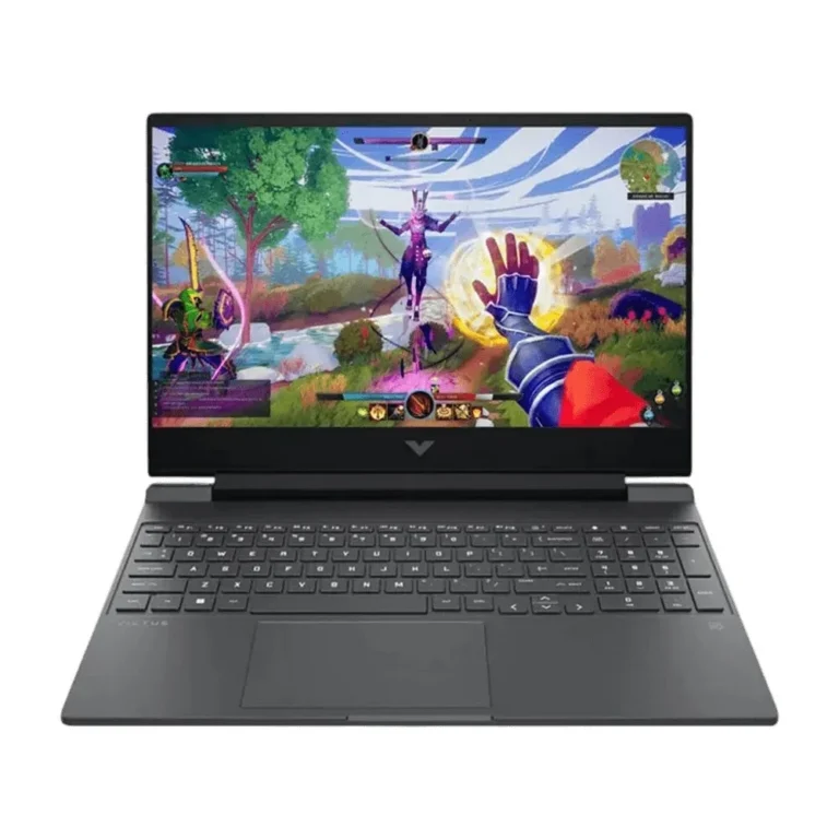 HP Victus Gaming Laptop 15-FA2787NR Intel Core i7-13620H 13th Generation 16GB Ram DDR4 512GB SSD NVme NVIDIA GeForce RTX™ 5060 8GB GDDR7 Graphics 15.6″ FHD (1920×1080) IPS 144Hz Backlit KB Windows 11 Mica Silver