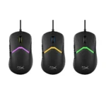 HyperX Pulsefire Saga Gaming Mouse Black