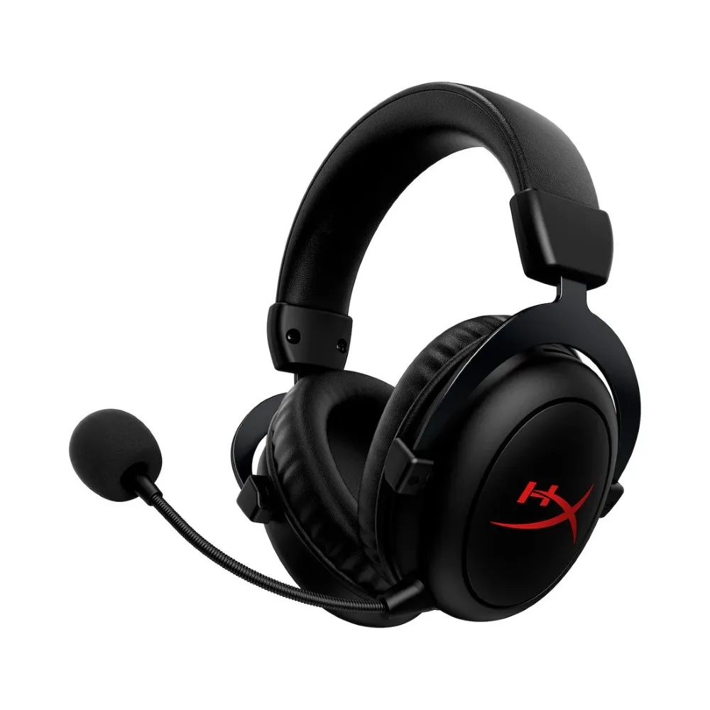 hyperx-cloud-ii-core-wireless-gaming-headset-black-open-box - MegaComputer.pk HyperX Cloud II Core Wireless Gaming Headset – Black (Open Box)