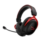 HyperX Cloud II Wireless – Gaming Headset – Black/Red (Open Box)