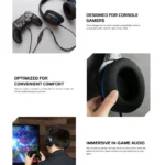 HyperX Cloud Stinger Core - Gaming Headset Black/Blue (Open Box)