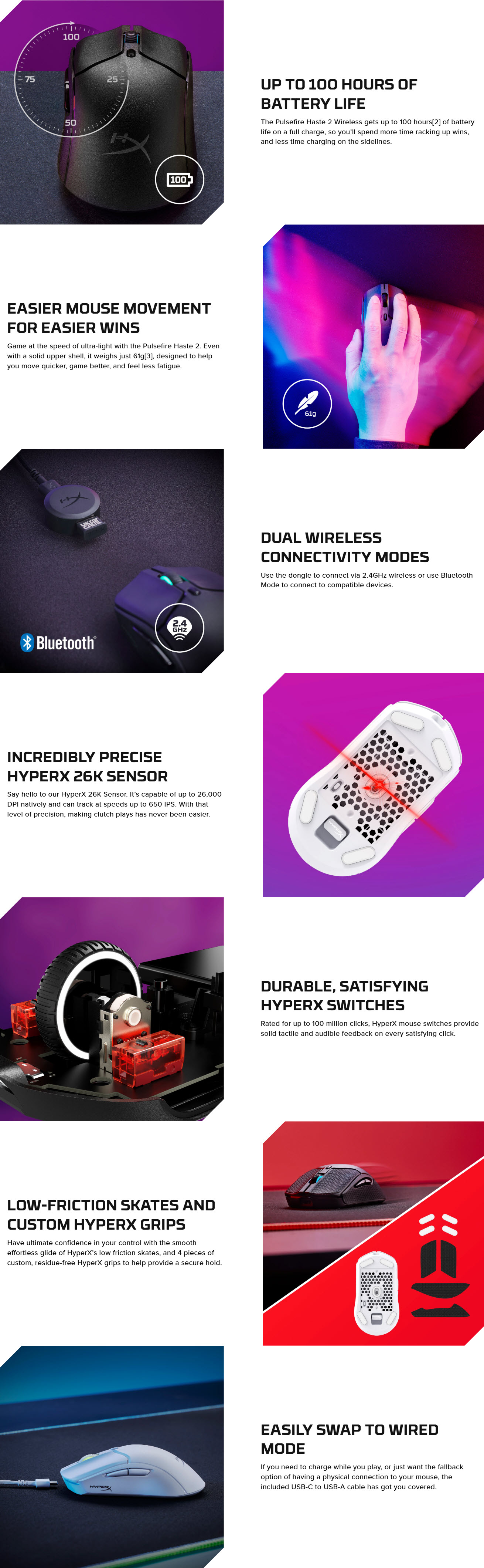 hyperx-pulsefire-haste-2-wireless-gaming-mouse-black-4 - MegaComputer.pk
