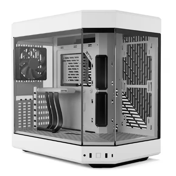 HYTE Y60 Modern Aesthetic Dual Chamber Mid-Tower ATX Case White