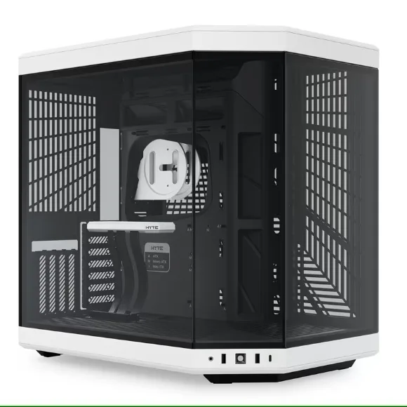 HYTE Y70 Modern Aesthetic Dual Chamber Mid-Tower ATX Case Panda