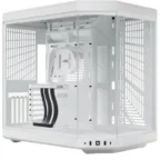 HYTE Y70 Modern Aesthetic Dual Chamber Mid-Tower ATX Case White