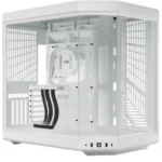 HYTE Y70 Modern Aesthetic Dual Chamber Mid-Tower ATX Case White