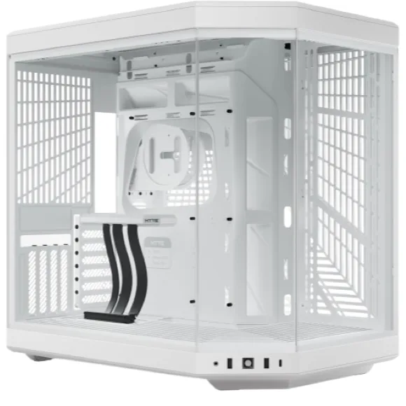 HYTE Y70 Modern Aesthetic Dual Chamber Mid-Tower ATX Case White