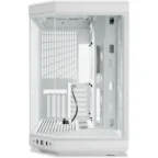 HYTE Y70 Modern Aesthetic Dual Chamber Mid-Tower ATX Case White - Image 2