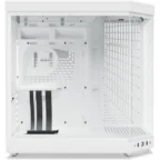 HYTE Y70 Modern Aesthetic Dual Chamber Mid-Tower ATX Case White - Image 3