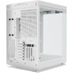 HYTE Y70 Modern Aesthetic Dual Chamber Mid-Tower ATX Case White - Image 4