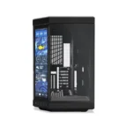 Hyte Y70 Touch Infinite Modern Aesthetic Mid-Tower ATX Gaming Case Black - Image 2