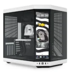 Hyte Y70 Touch Infinite Modern Aesthetic Mid-Tower ATX Gaming Case Panda