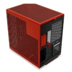 Hyte Y70 Touch Infinite Modern Aesthetic Mid-Tower ATX Gaming Case Black Cherry - Image 5