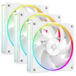 ID-COOLING AF-127-ARGB-W Trio Cooling Fans White