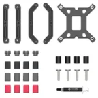 ID-Cooling FROZN A410 DUAL CPU Air Cooler Black - Image 8