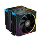 id-cooling-frozn-a620-argb-cpu-air-cooler-black - MegaComputer.pk ID-Cooling FROZN A620 ARGB CPU Air Cooler Black