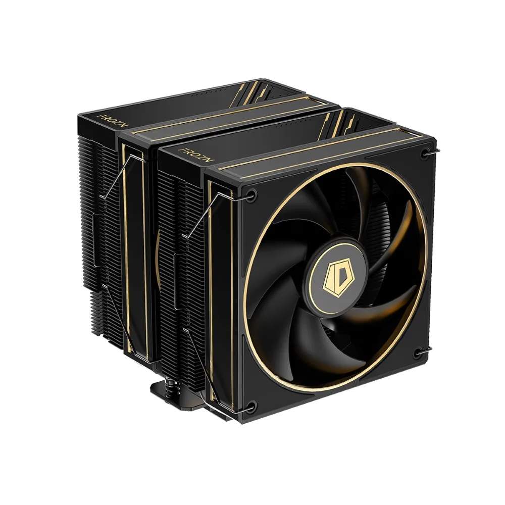 id-cooling-frozn-a620-gdl-gold-dual-tower-air-cpu-cooler ID-COOLING FROZN A620 GDL (GOLD) Dual-Tower Air CPU Cooler