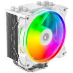 id-cooling-se-214-xt-zf-argb-cpu-air-cooler-4-heatpipes-whit - MegaComputer.pk ID-COOLING SE-214-XT ZF ARGB CPU Air Cooler, 4 Heatpipes White