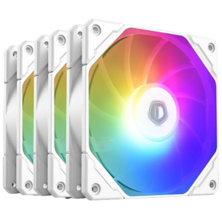 ID-COOLING TF-12025-PRO-ARGB Trio 120mm Case Fan White