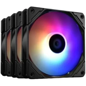 ID-COOLING TF 12025 Pro ARGB TRIO Black 120mm Case Fan