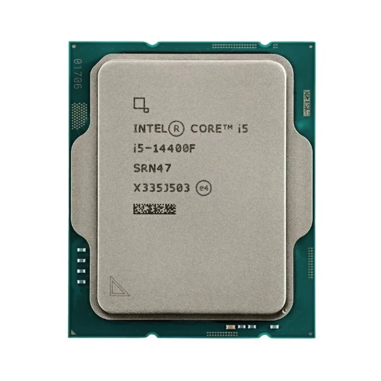 Intel Core i5-14400F 2.5 GHz 10-Core LGA 1700 Processor Tray