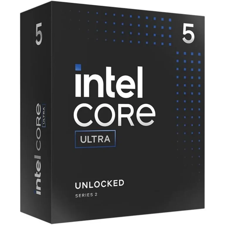 Intel Core Ultra 5 245K – Core Ultra 5 (Series 2) Arrow Lake 14-Core (6P+8E), LGA 1851, 125W Desktop Processor