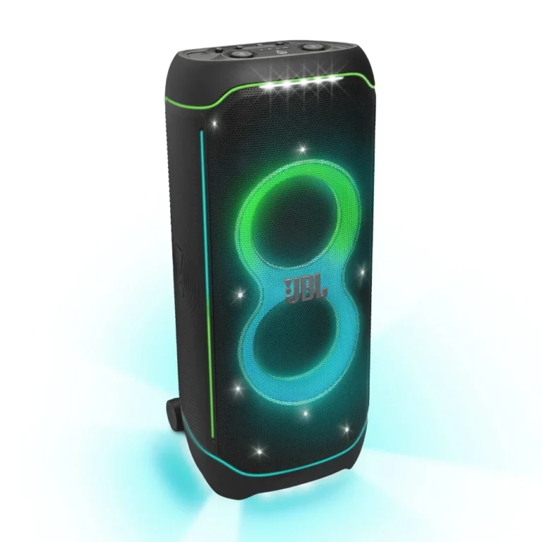 JBL PartyBox Ultimate 1100W Portable Speaker Wi-fi & Bluetooth Connectivity Splashproof JBLPARTYBOXULT-BK