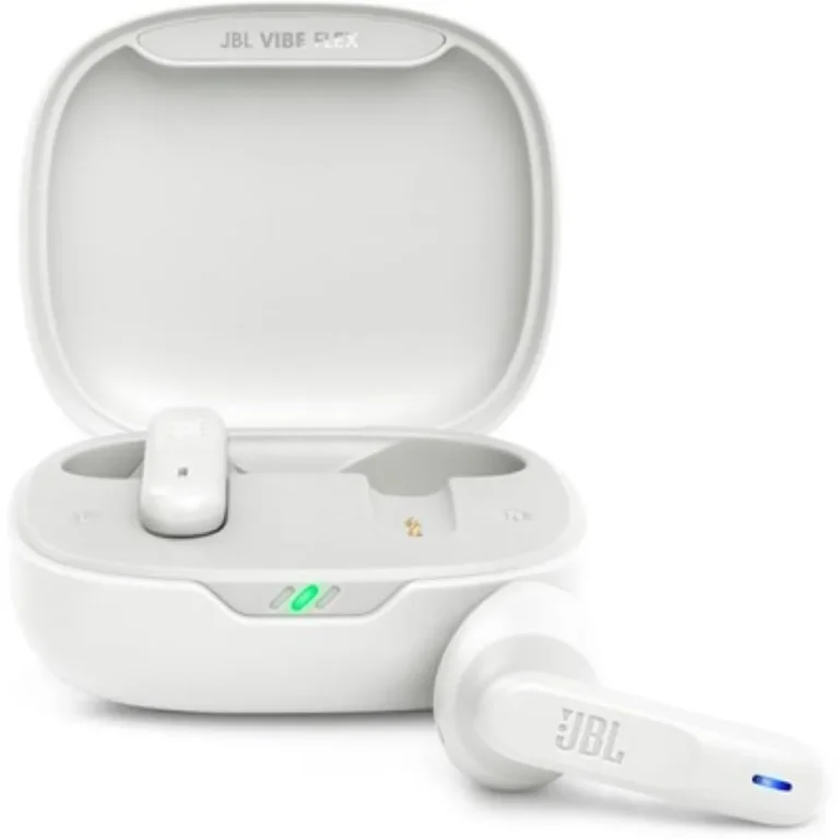JBL Vibe Flex True Wireless Earbuds – White JBLVFLEXWHTAM