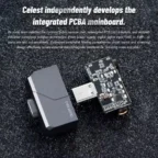 Kinera Celest CD-2 Portable Type-C to 3.5mm 4.4mm DAC Audio HiFi Earphone Decoder Headphone Amplifier For IEMs Android iOS Mac Win10 - Image 4