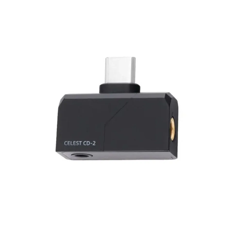kinera-celest-cd-2-portable-type-c-to-3-5mm-4-4mm-dac-audio Kinera Celest CD-2 Portable Type-C to 3.5mm 4.4mm DAC Audio HiFi Earphone Decoder Headphone Amplifier For IEMs Android iOS Mac Win10