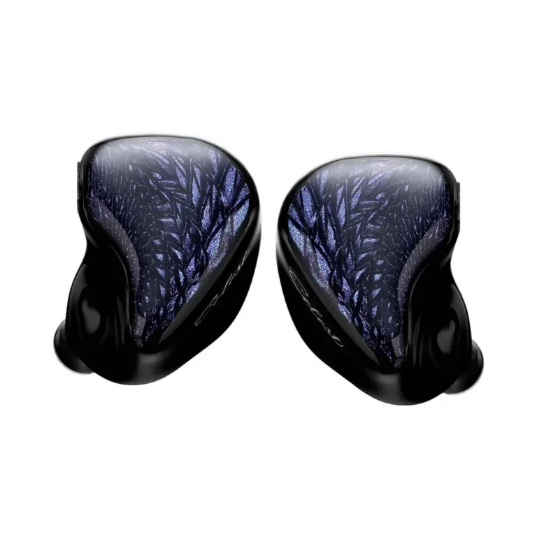 Kinera Celest Wyvern Black Pro in-Ear Earphones 10mm LCP Dynamic Driver with Detachable Boom Microphone IEMs Cable Audio Headphones (Type-C)