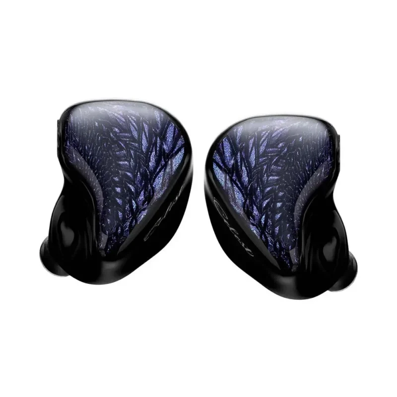 Kinera Celest Wyvern Black Pro in-Ear Earphones 10mm LCP Dynamic Driver with Detachable Boom Microphone IEMs Cable Audio Headphones (Type-C)