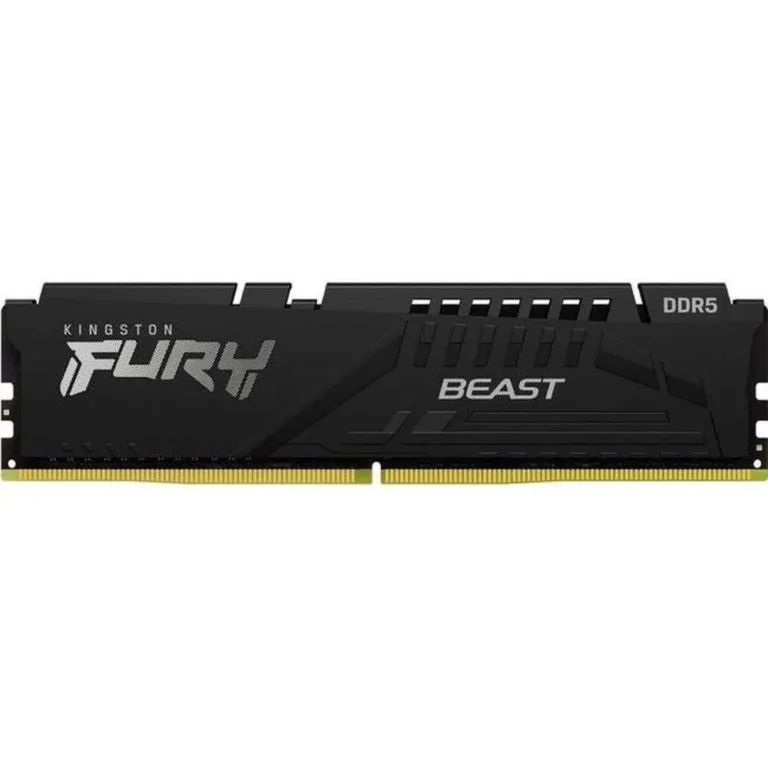 Kingston FURY Beast 16GB 288-Pin PC RAM DDR5 4800 (PC5-38400) Desktop Memory